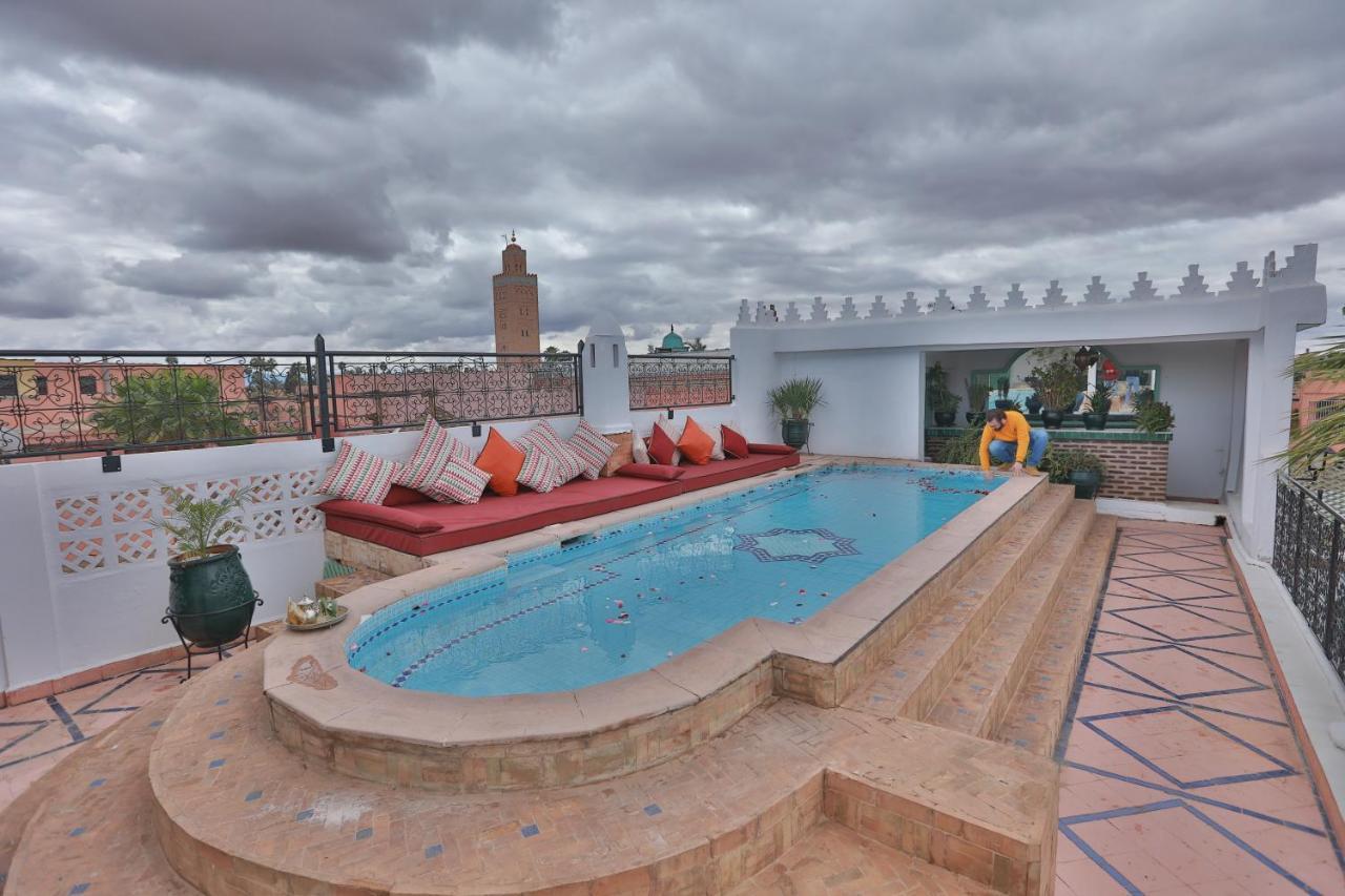 Riad Catalina Marrakesh Esterno foto